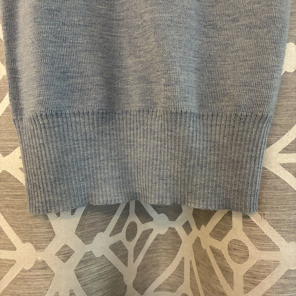GAP Vintage Sweater Tank (Ice Blue) Size M - Picture 5 of 5